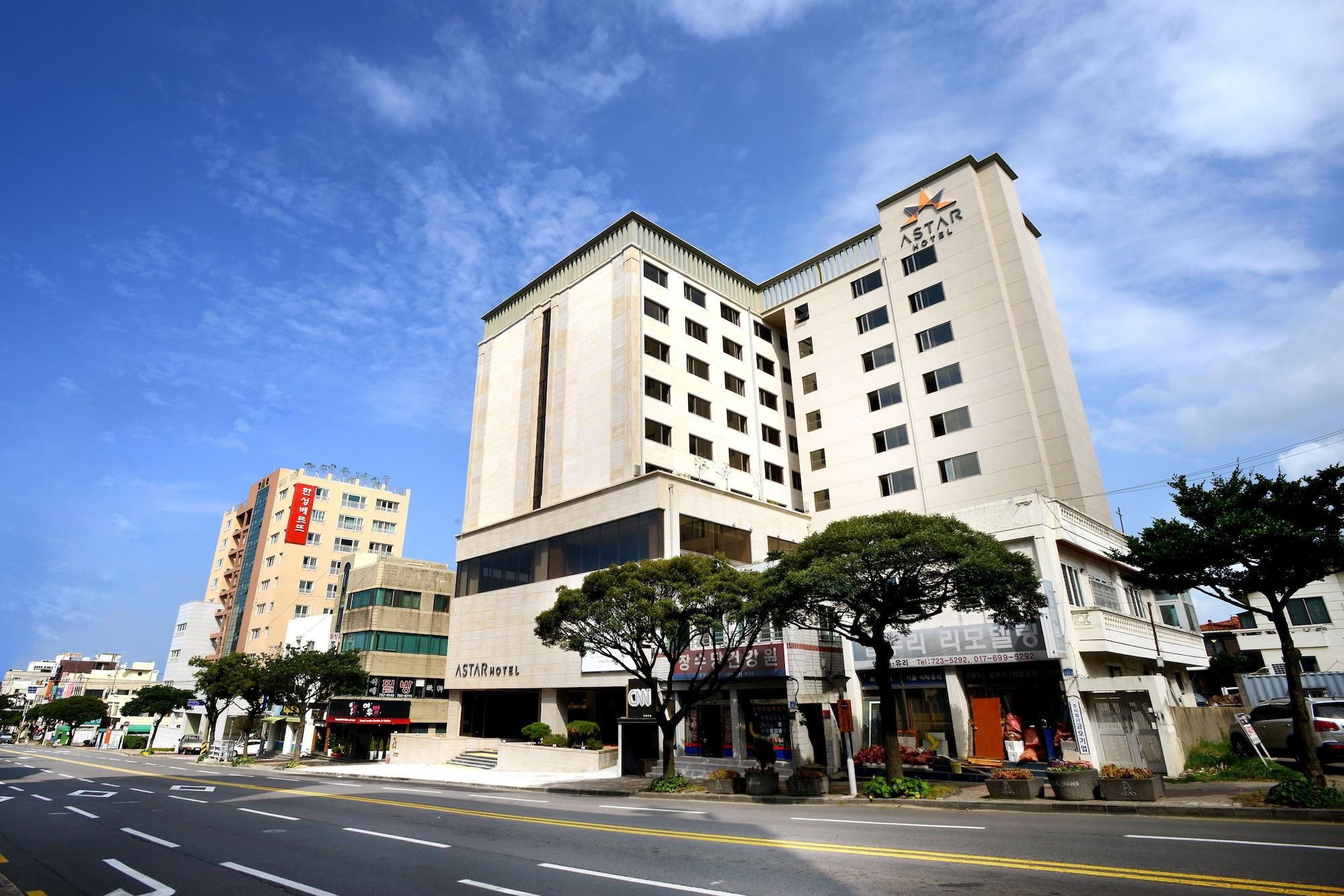 Astar Hotel Jeju Exteriör bild