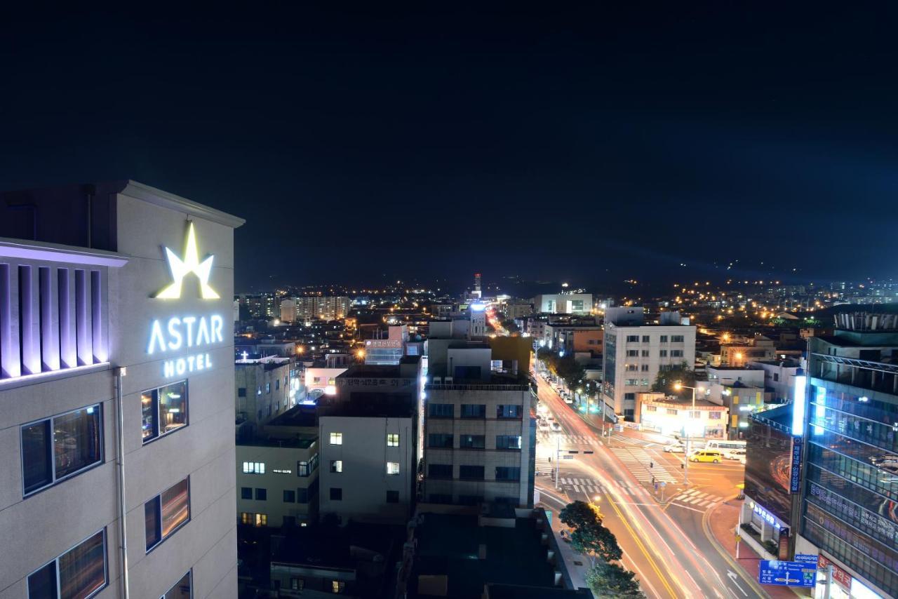 Astar Hotel Jeju Exteriör bild
